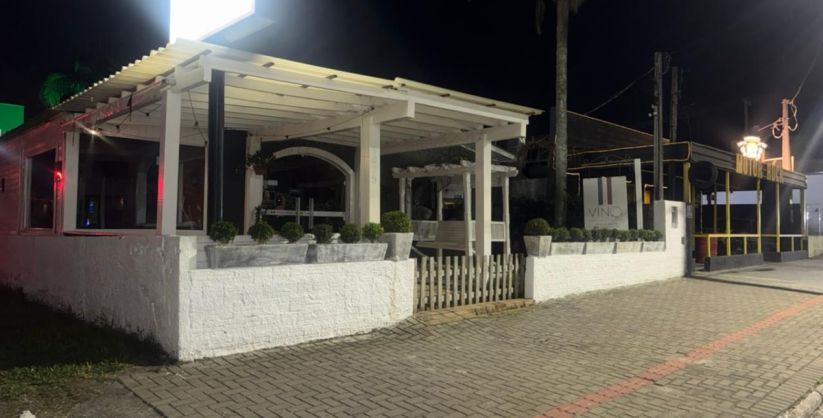 Princípio de incêndio é controlado em restaurante de Araranguá