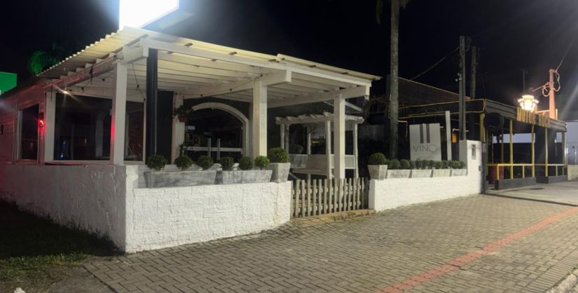 Princípio de incêndio é controlado em restaurante de Araranguá