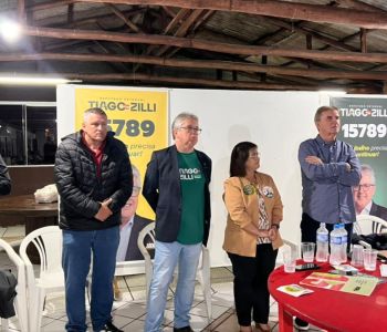 Turvo se une e mostra força para garantir Tiago Zilli como representante do Sul na Assembleia Legislativa