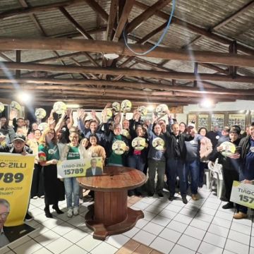 Turvo se une e mostra força para garantir Tiago Zilli como representante do Sul na Assembleia Legislativa