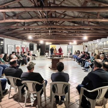 Turvo se une e mostra força para garantir Tiago Zilli como representante do Sul na Assembleia Legislativa
