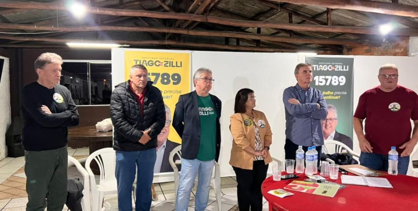 Turvo se une e mostra força para garantir Tiago Zilli como representante do Sul na Assembleia Legislativa