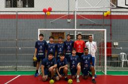 História Feita em Quadra: Sub-15 de Balneário Gaivota Estreia na Copa LAVM com Vitória ...