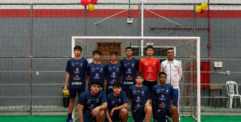 História Feita em Quadra: Sub-15 de Balneário Gaivota Estreia na Copa LAVM com Vitória Inédita sobre Meleiro