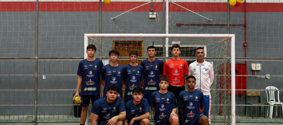 História Feita em Quadra: Sub-15 de Balneário Gaivota Est...