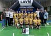 Meleiro conquista dois títulos no Regional da LAVM