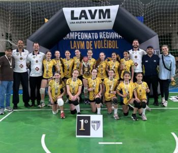Meleiro conquista dois títulos no Regional da LAVM