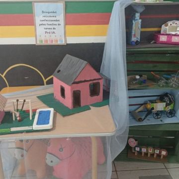 Semana da Educação Infantil movimenta os CEIs de Sombrio