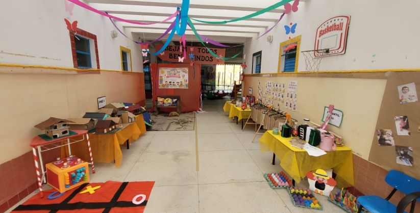 Semana da Educação Infantil movimenta os CEIs de Sombrio