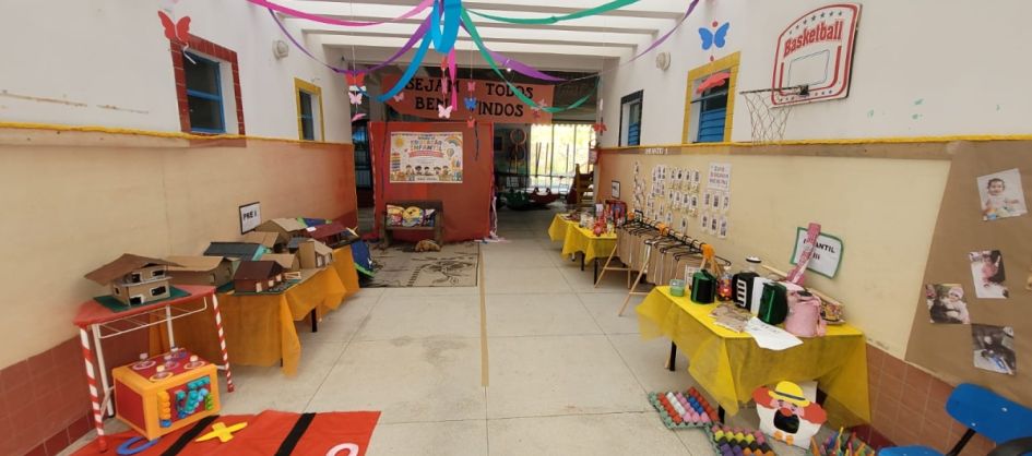 Semana da Educação Infantil movimenta os CEIs de Sombrio