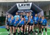 Balneário Arroio do Silva é vice-campeão regional no Voleibol Feminino