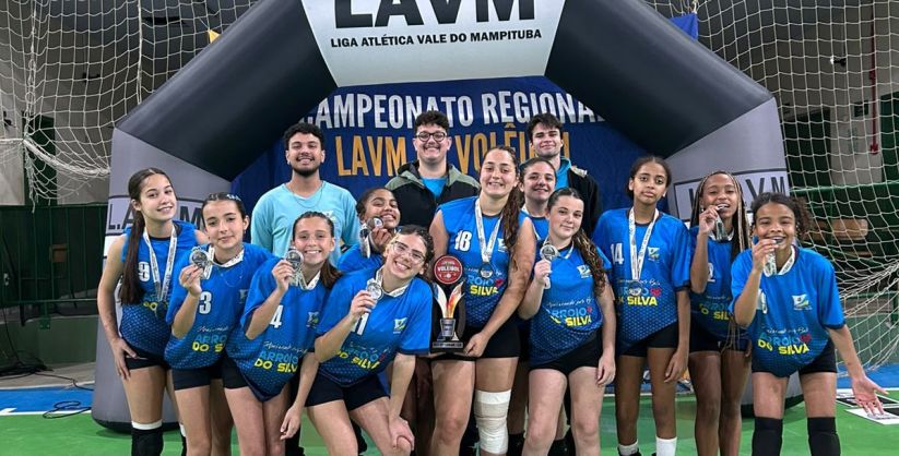 Balneário Arroio do Silva é vice-campeão regional no Voleibol Feminino