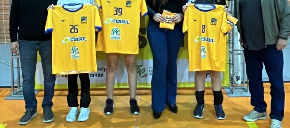 CERSUL apoia entrega de uniformes do projeto Joga Vôlei Mo...