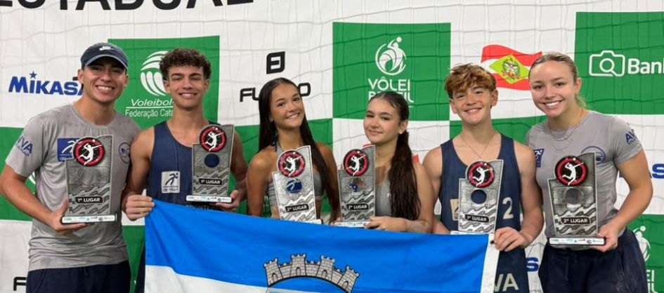 Araranguá coloca duas duplas entre as melhores do Estado n...