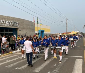 Desfile Cívico será realizado na segunda-feira a tarde em Balneário Arroio do Silva