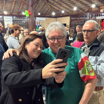 Com salão lotado, deputado Tiago Zilli dá início à campanha em Praia Grande