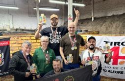 Equipe de Araranguá conquista medalhas e troféus no Campeonato Brasileiro de IDSC