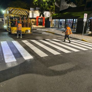 Demutran reforça sinalização e segurança no trânsito em Araranguá