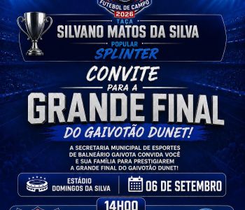 Master Gaivota e Saideira disputam o título do Gaivotão neste domingo