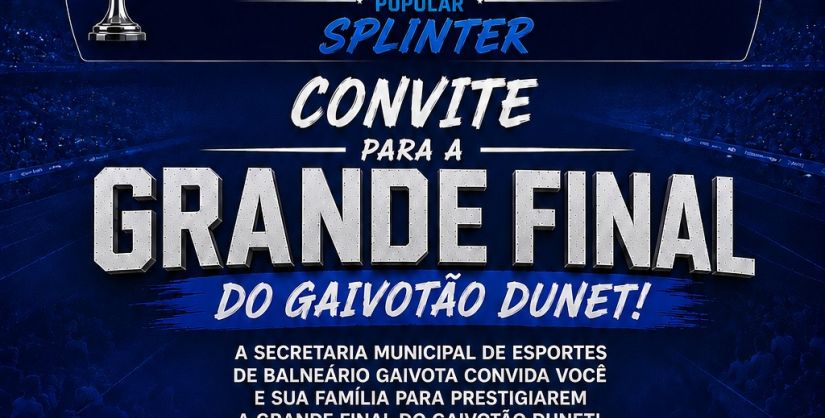 Master Gaivota e Saideira disputam o título do Gaivotão neste domingo