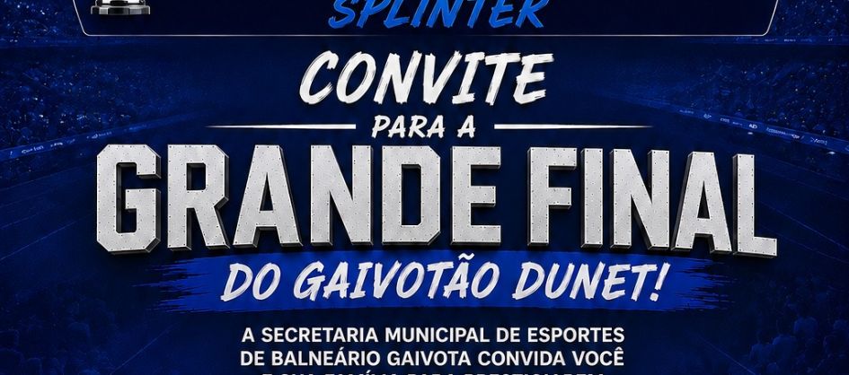 Master Gaivota e Saideira disputam o título do Gaivotão n...