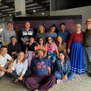 Grupo da Terceira Idade se prepara para apresentações na Semana Farroupilha