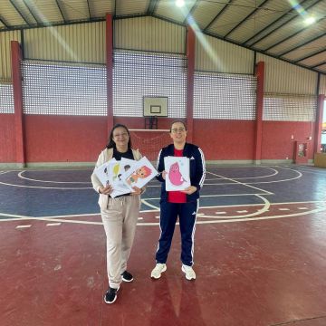 Professores de Araranguá participam de formação prática em Educação Física