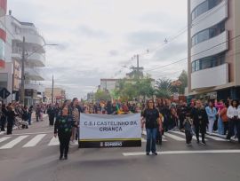 Sombrio realiza Desfile de 7 de Setembro nesta segunda