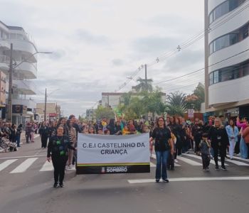 Sombrio realiza Desfile de 7 de Setembro nesta segunda