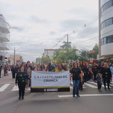Sombrio realiza Desfile de 7 de Setembro nesta segunda