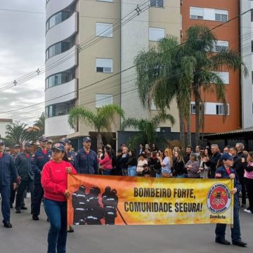 Sombrio realiza Desfile de 7 de Setembro nesta segunda