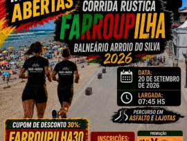 Corrida Rústica Farroupilha