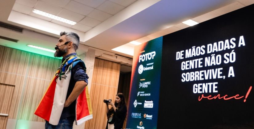 Araranguá representada no maior circuito de congressos de fotografia do Brasil