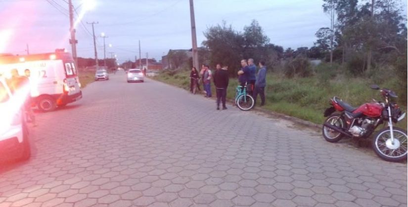 Motociclista morre após acidente de trânsito em Araranguá