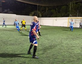 Prefeitura do Arroio do Silva e Transportes TKE vencem na rodada do campeonato empresarial...