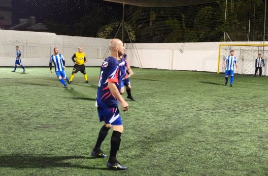 Prefeitura do Arroio do Silva e Transportes TKE vencem na rodada do campeonato empresarial...