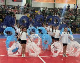 Maracajá abre 9ª edição dos Jogos Escolares Municipais com celebração ao esporte e �...
