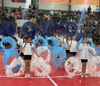 Maracajá abre 9ª edição dos Jogos Escolares Municipais com celebração ao esporte e à inclusão