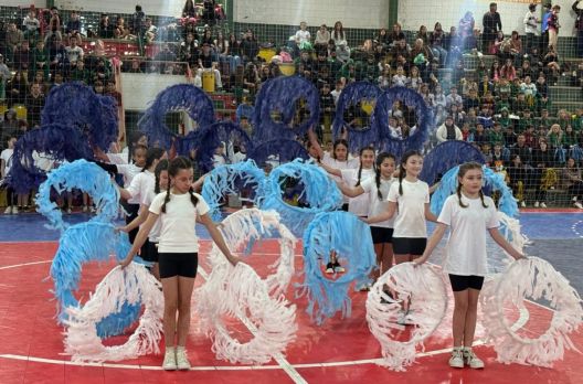 Maracajá abre 9ª edição dos Jogos Escolares Municipais com celebração ao esporte e �...