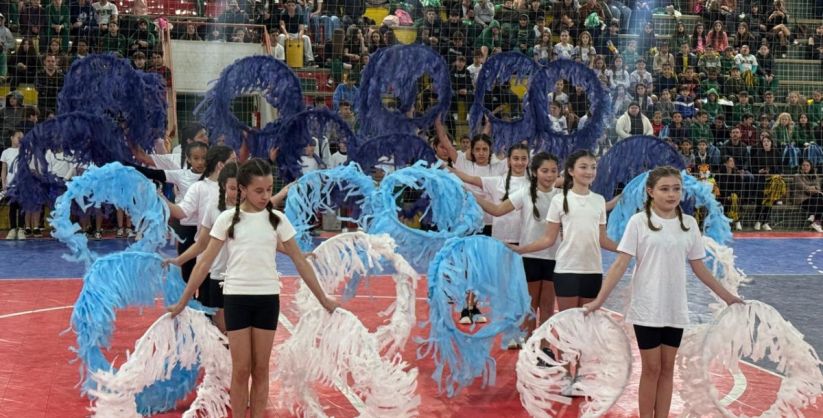 Maracajá abre 9ª edição dos Jogos Escolares Municipais com celebração ao esporte e à inclusão