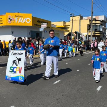 Balneário Arroio do Silva celebra a Independência do Brasil com desfile cívico