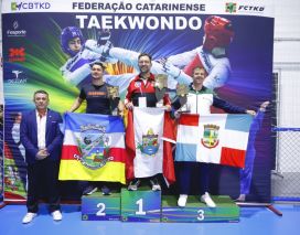 Araranguá conquista pódio no Taekwondo