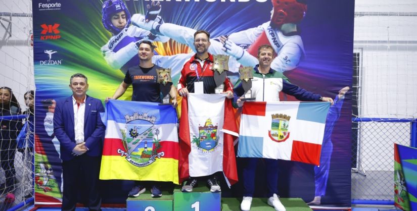 Araranguá conquista pódio no Taekwondo