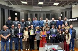 Potencial turístico de Araranguá ganha destaque na 44ª sessão ordinária