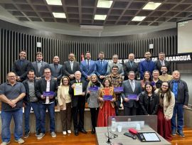 Potencial turístico de Araranguá ganha destaque na 44ª sessão ordinária