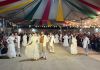 Primeira noite da Semana Farroupilha é marcada por homenagens e apresentação do Grupo Cultural Os Araganos