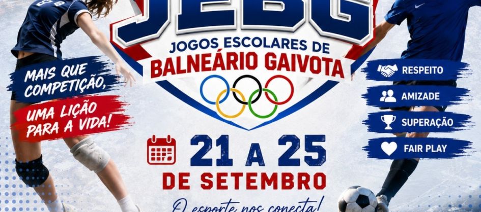 Balneário Gaivota se prepara para a grande abertura dos Jo...