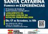 Governo de Santa Catarina lança segunda edição da Estação Primavera em Araranguá