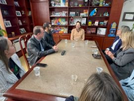 Unesc apresenta Integratur ao prefeito de Araranguá