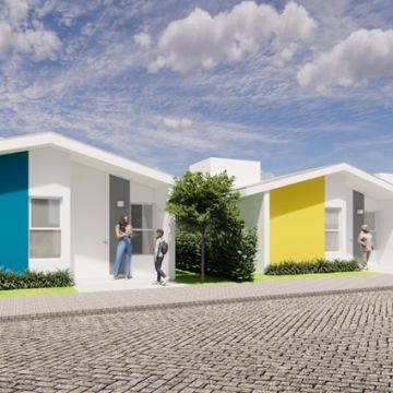 Programa Casa Catarina: Araranguá assina ordem de serviço para 43 moradias